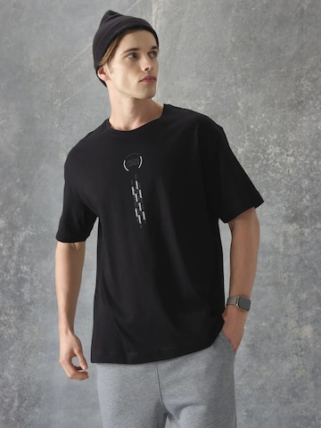 Tommy Life Shirt in Black