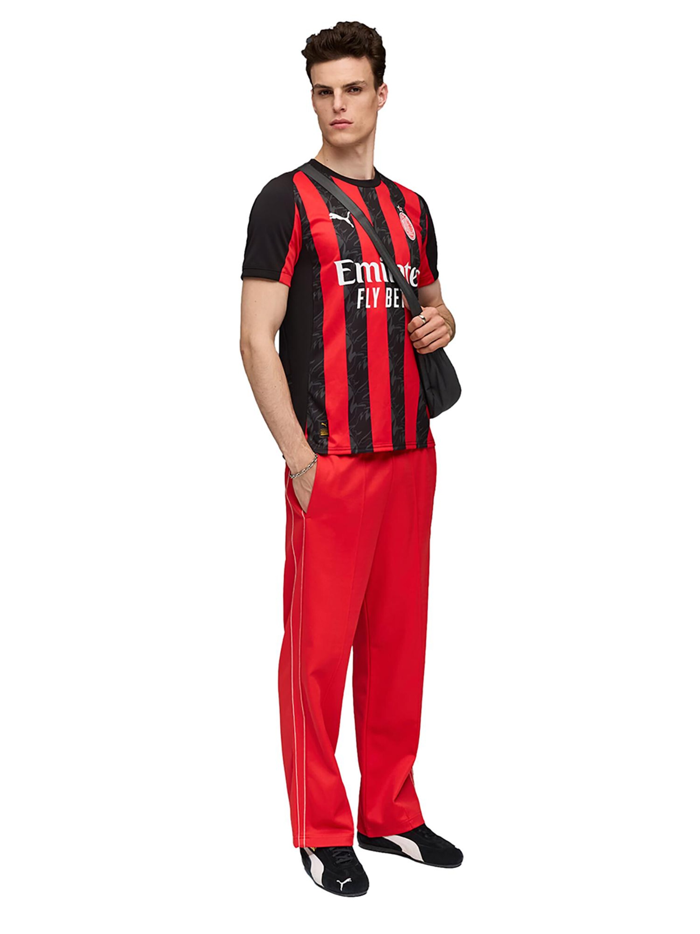 PUMA Спортивная майка 'AC Milan 2025/26' в Красный