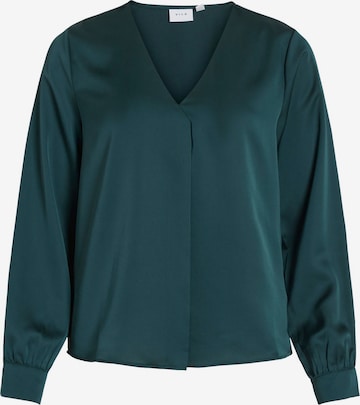 VILA Blouse in Green: front