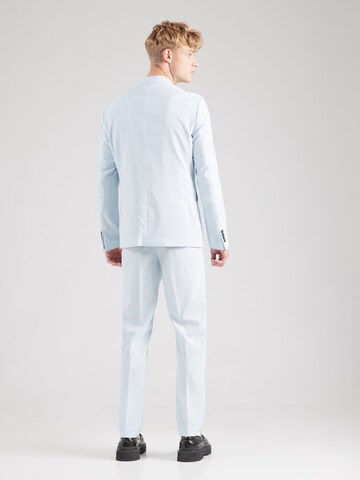 Coupe slim Costume Lindbergh en bleu