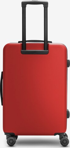 Ensemble de bagages Redolz en rouge