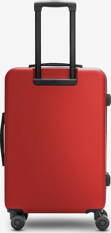 Redolz Suitcase Set in Red