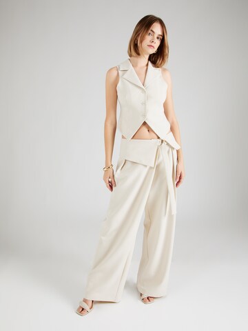 millane Suit Vest in Beige