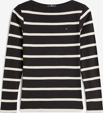 TOMMY HILFIGER Футболка в Черный: спереди