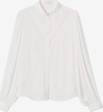 MANGO Blouse 'Sophy' in Wit: voorkant