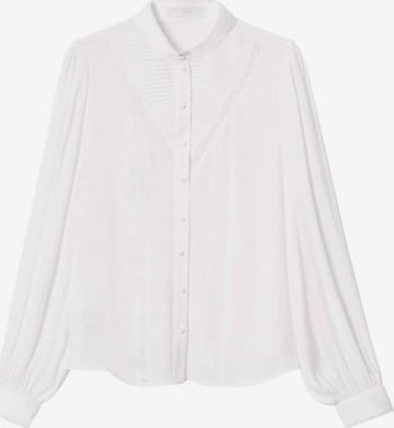 MANGO Blouse 'Sophy' in Wit: voorkant