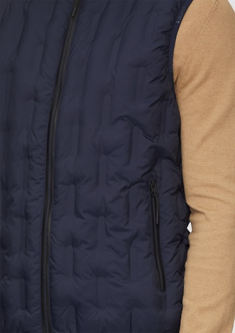 Gilet s.Oliver BLACK LABEL en bleu