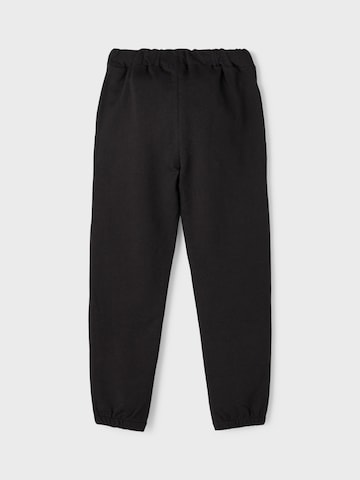 Tapered Pantaloni di NAME IT in nero