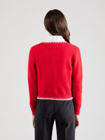 Cardigan Derhy en rouge