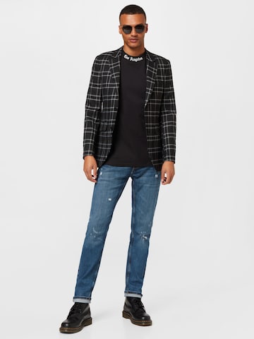 BURTON MENSWEAR LONDON Regular Fit Jakke i sort