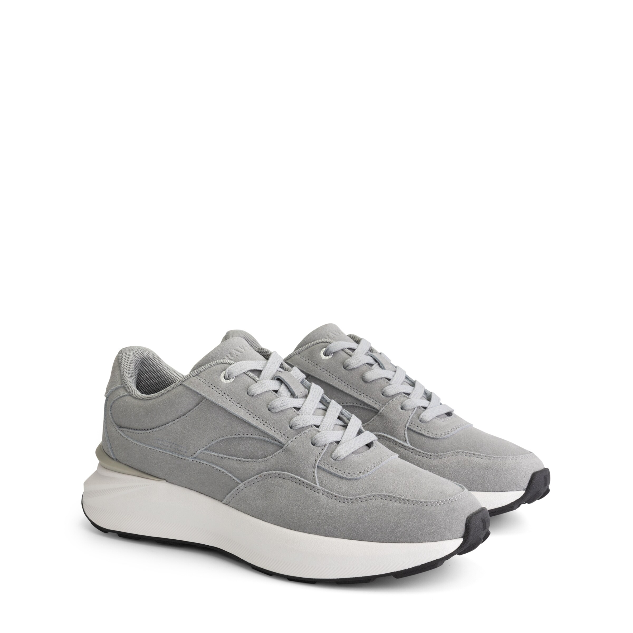 Travelin Platform trainers 'Ramsgate' in Grey