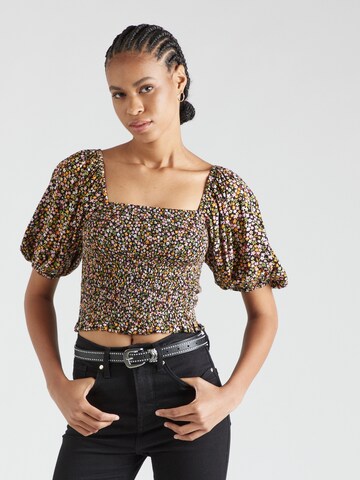 BILLABONG Blouse 'SWEET LIFE' in Zwart: voorkant