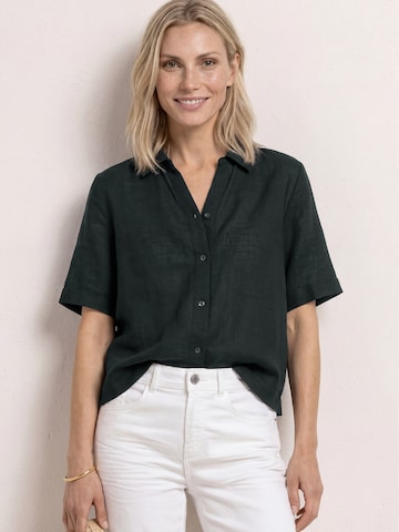 Camicia da donna di STREET ONE in nero: frontale