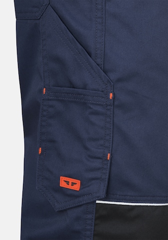 Regular Pantalon cargo 'Glenn' Hero en bleu