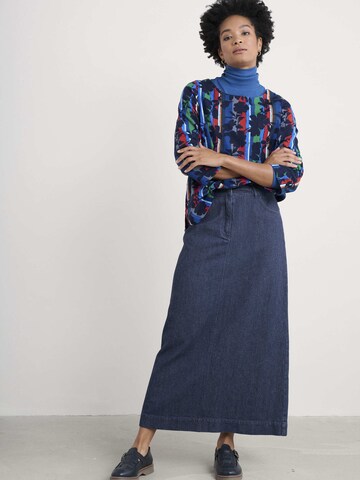 Camicia da donna 'Riding High' di Seasalt Cornwall in blu