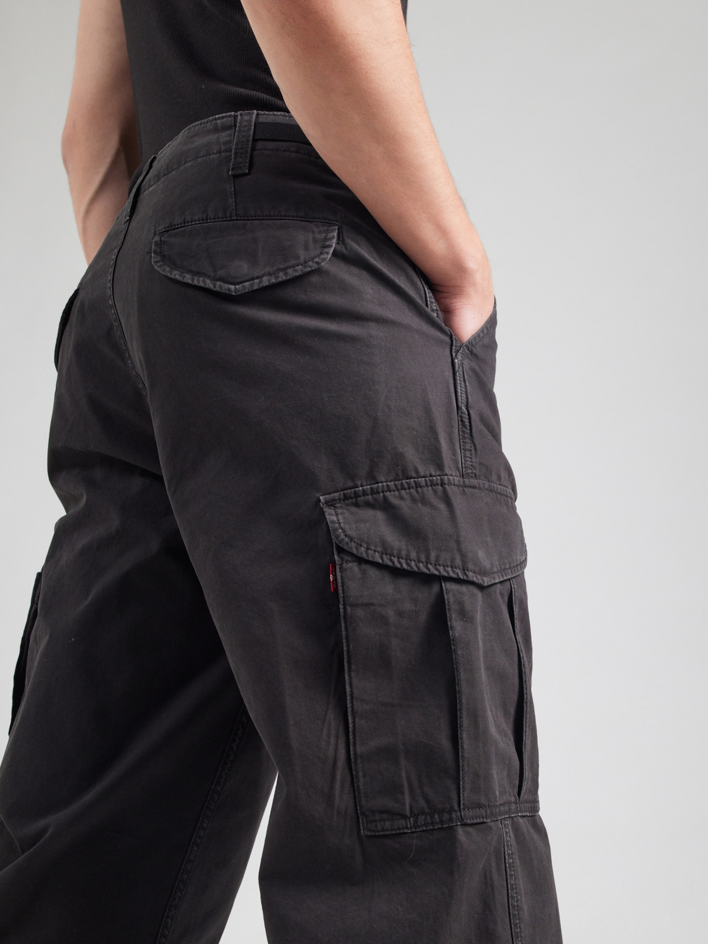 パンツ y2k Levi's 503 Faded Black Cargo Denim LEVI'S ® Baggy Cargo Jeans 'XX' in Black Denim | ABOUT YOU