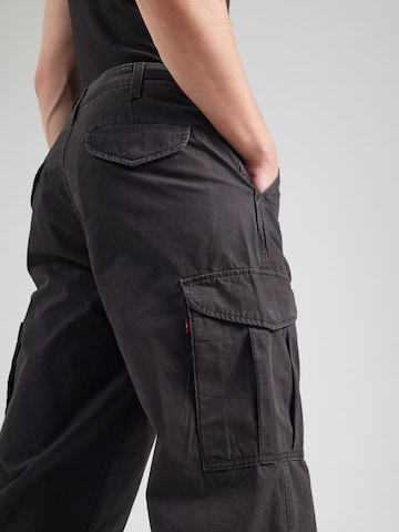 Loosefit Jeans cargo LEVI'S ® en noir
