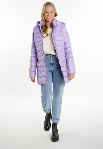 MYMO Between-season jacket in Purple