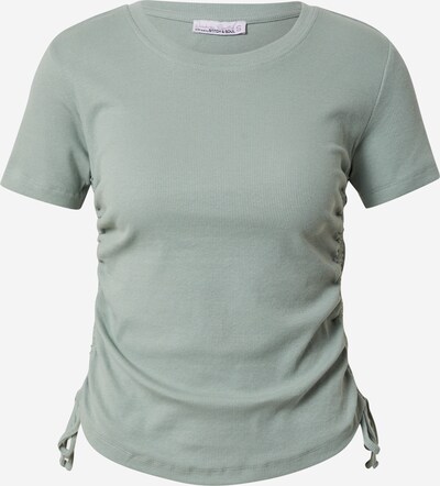 Tricou Stitch and Soul pe verde pastel, Vizualizare produs