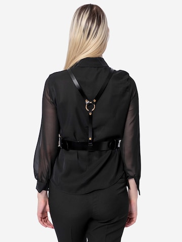 Haute Cuir Bælte 'Prestige Harness' i sort