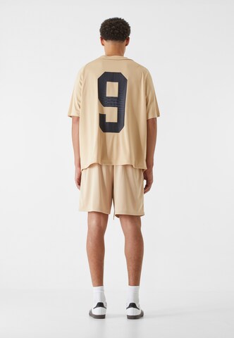 9N1M SENSE Regular Trousers 'Essential' in Beige