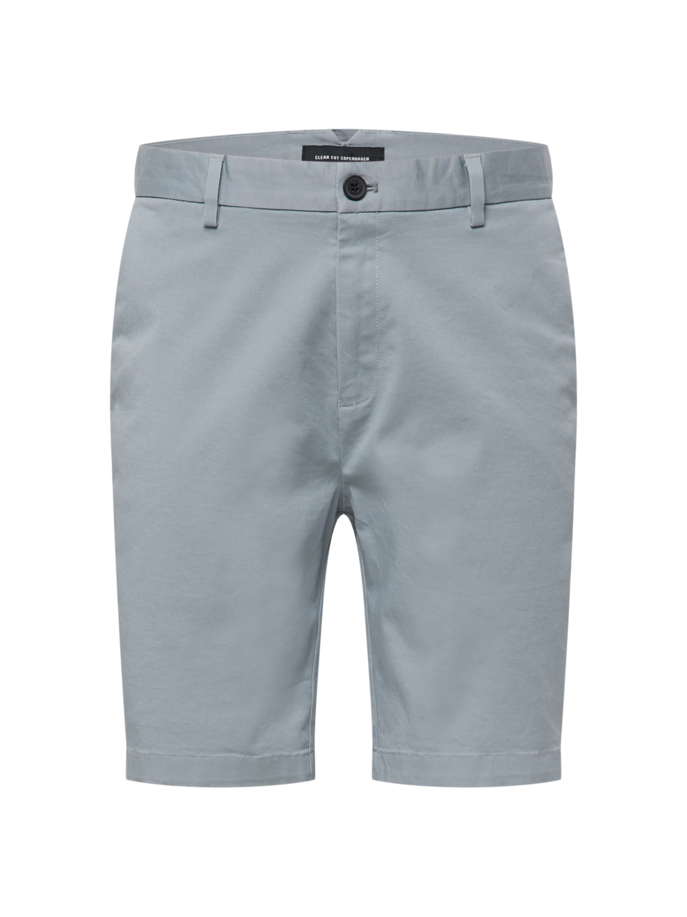 Clean Cut Copenhagen Regular Chino in Blauw: voorkant