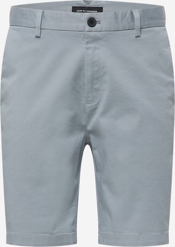 Clean Cut Copenhagen Regular Chino Pants in Blue: front