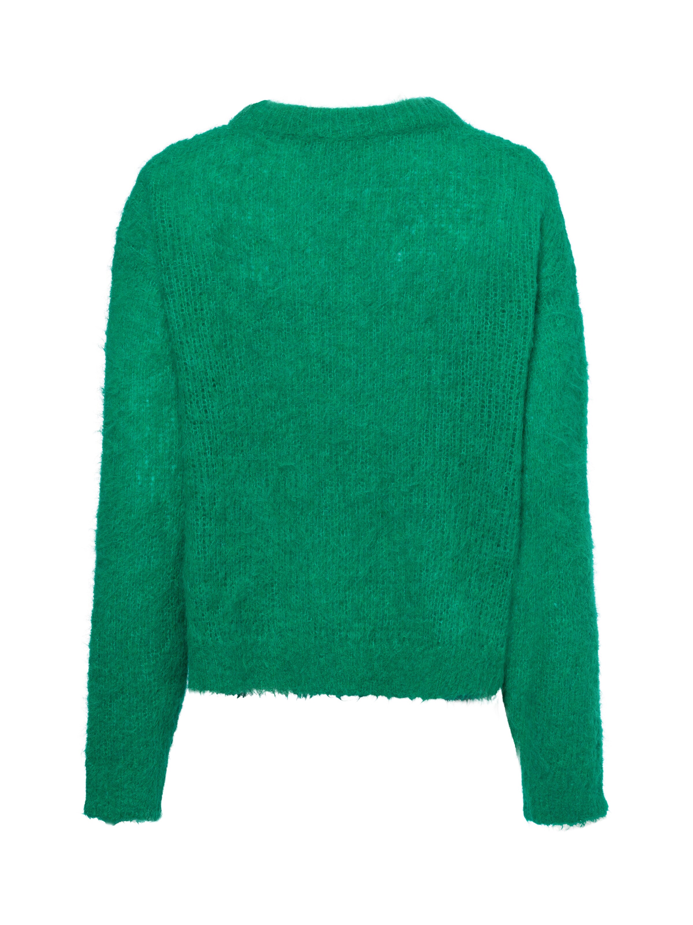 AMERICAN VINTAGE Trui ' Bymi ' in Groen