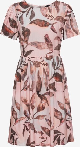 LAURA SCOTT Dress in Pink: front