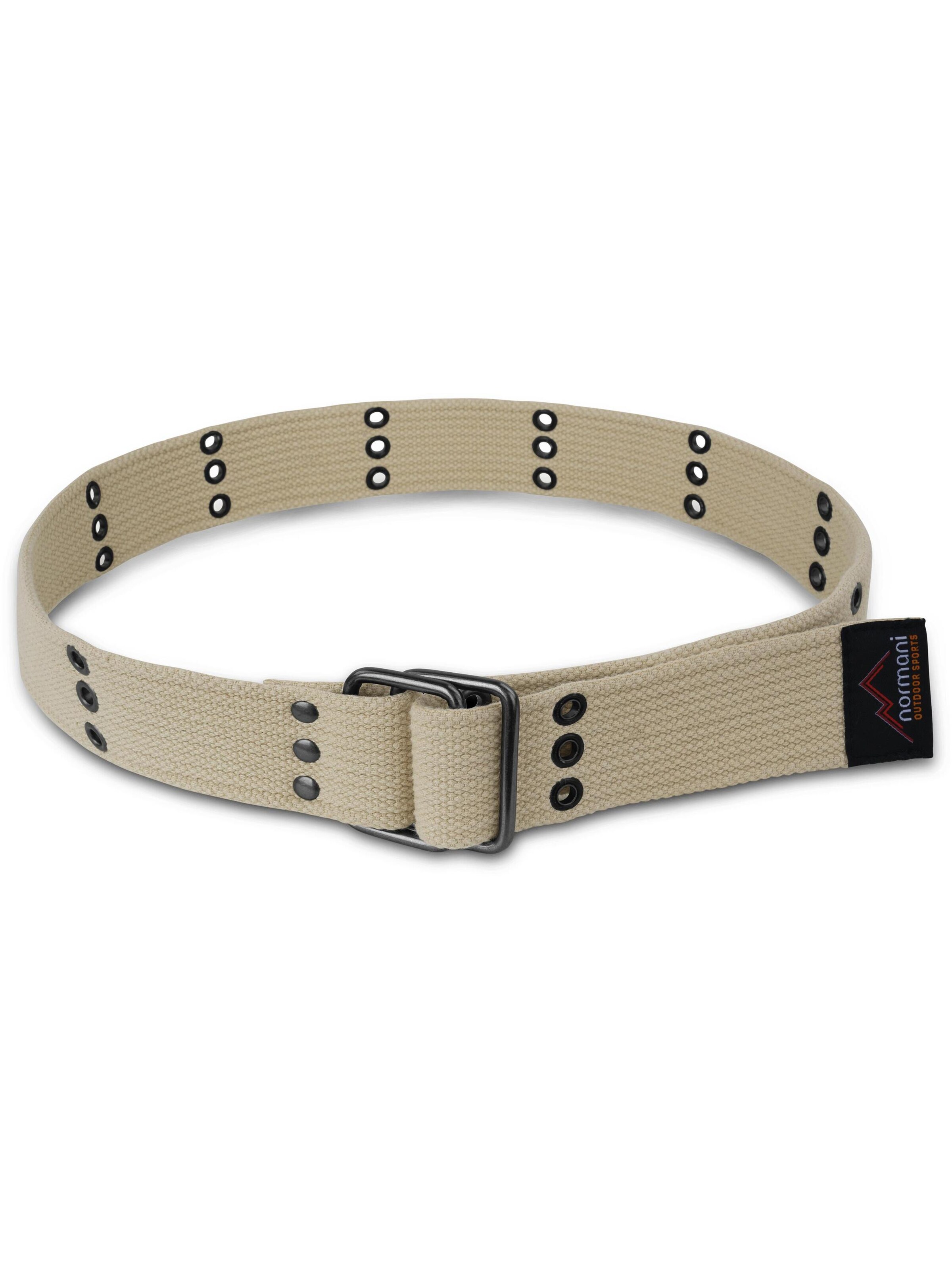 normani Gürtel 'Wadi' in Beige: Vorderseite