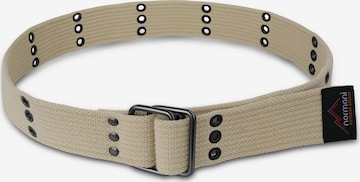 normani Gürtel 'Wadi' in Beige: Vorderseite