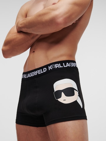 Karl Lagerfeld Боксерки в черно