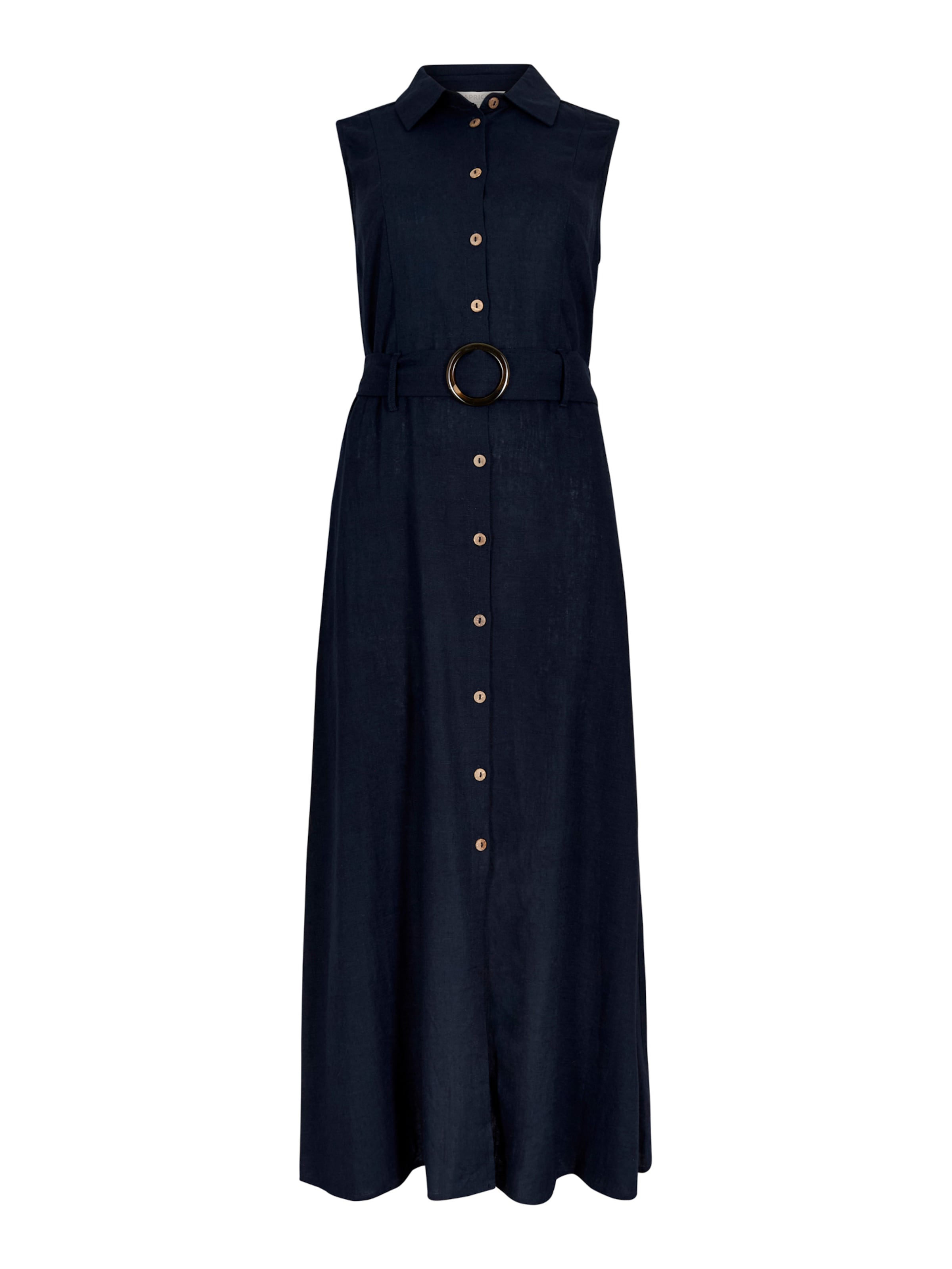 Apricot Jurk in Blauw: voorkant