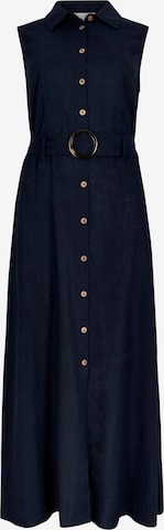 Apricot Jurk in Blauw: voorkant