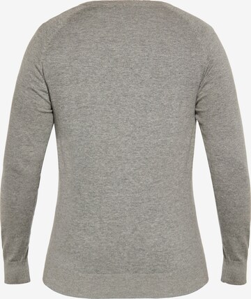 TUFFSKULL Pullover in Grau