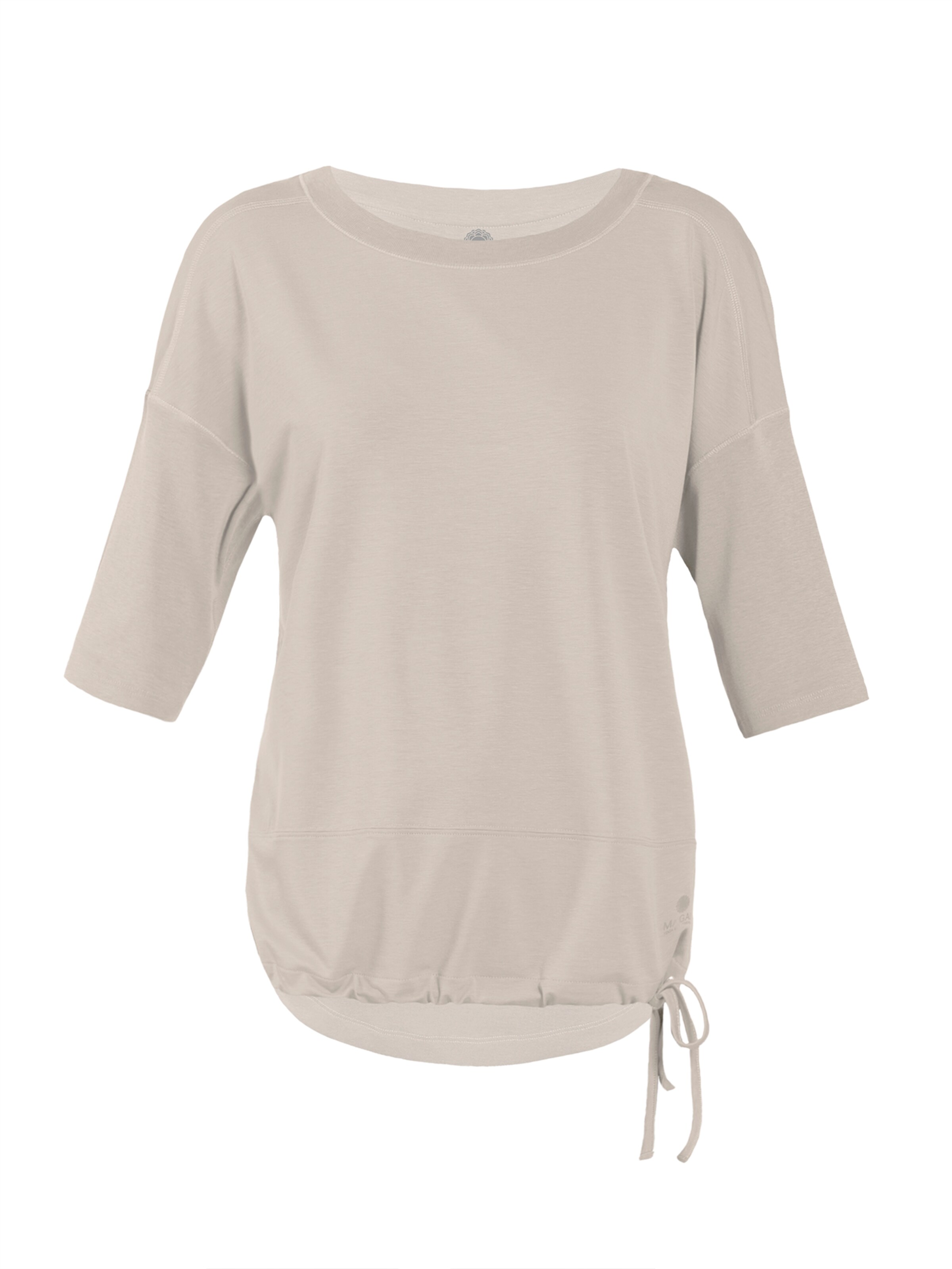 Magadi Sporttop 'Sara'‌‌‌‌‌‌‌ in Beige: Vorderseite