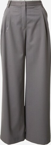 Wide leg Pantaloni con pieghe 'Jolene' di Designers Remix in grigio: frontale