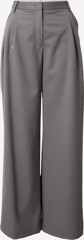 Designers Remix Kalhoty se sklady v pase 'Jolene' – šedá: přední strana