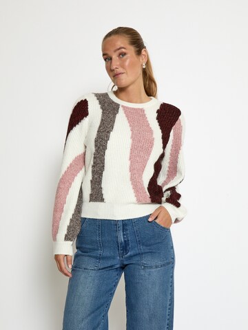 Peppercorn Trui 'Caitlyn' in Rood: voorkant