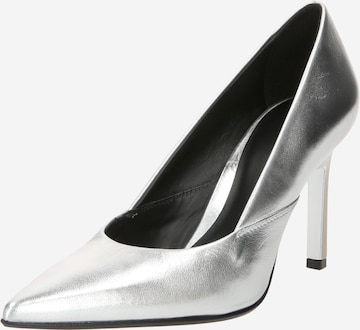 Calvin KleinCipele s potpeticom 'GEO' - srebro boja: prednji dio
