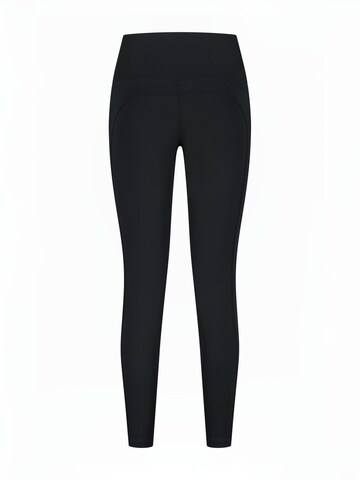 Urban Goddess Yoga & Activewear Slim fit Leggings 'Sati 7/8 Yoga & Pilates' in Black