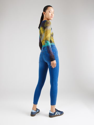 Dorothy Perkins - Skinny Calças de ganga 'Frankie' em azul