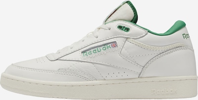 Reebok Calzado deportivo en verde hierba / blanco, Vista del producto