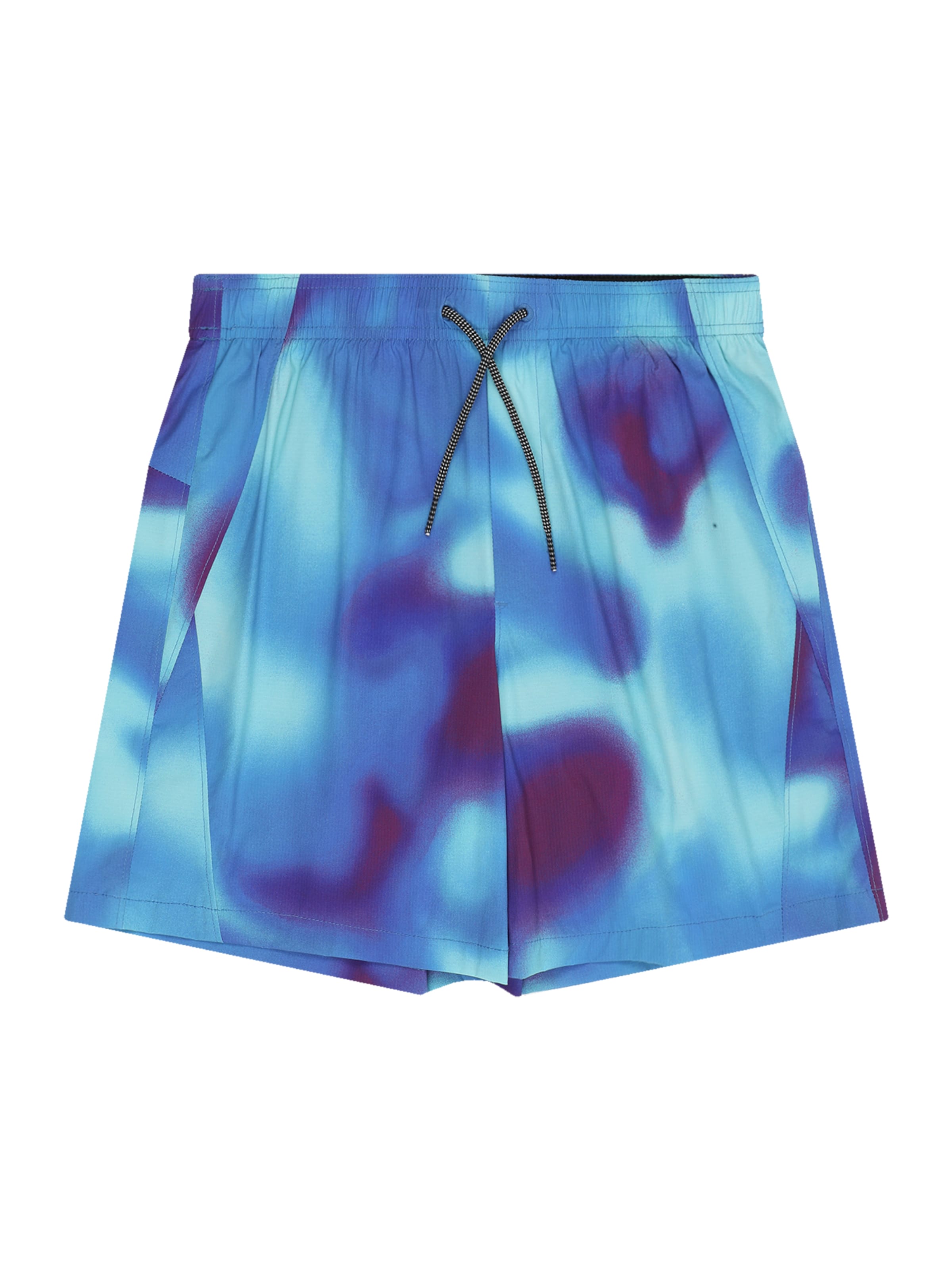 Abercrombie & Fitch Plavecké šortky – modrá: přední strana