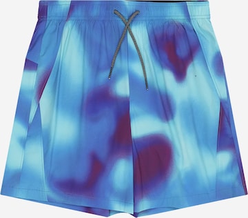 mėlyna Abercrombie & Fitch Maudymosi trumpikės: priekis