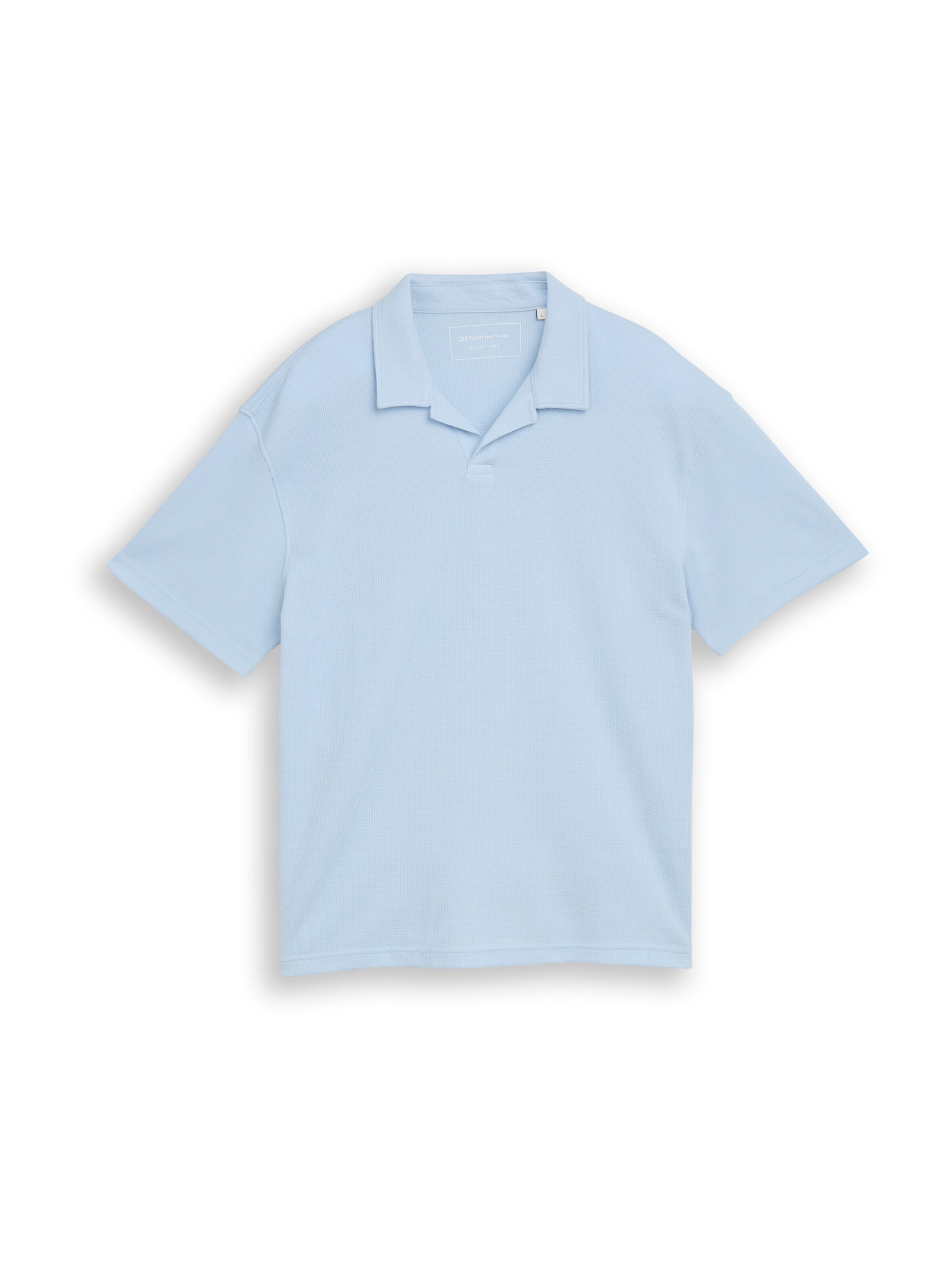 TOM TAILOR DENIM Poloshirt in Blau: Vorderseite