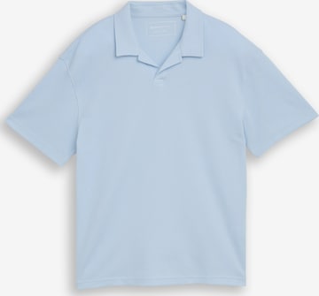 TOM TAILOR DENIM Poloshirt in Blau: Vorderseite