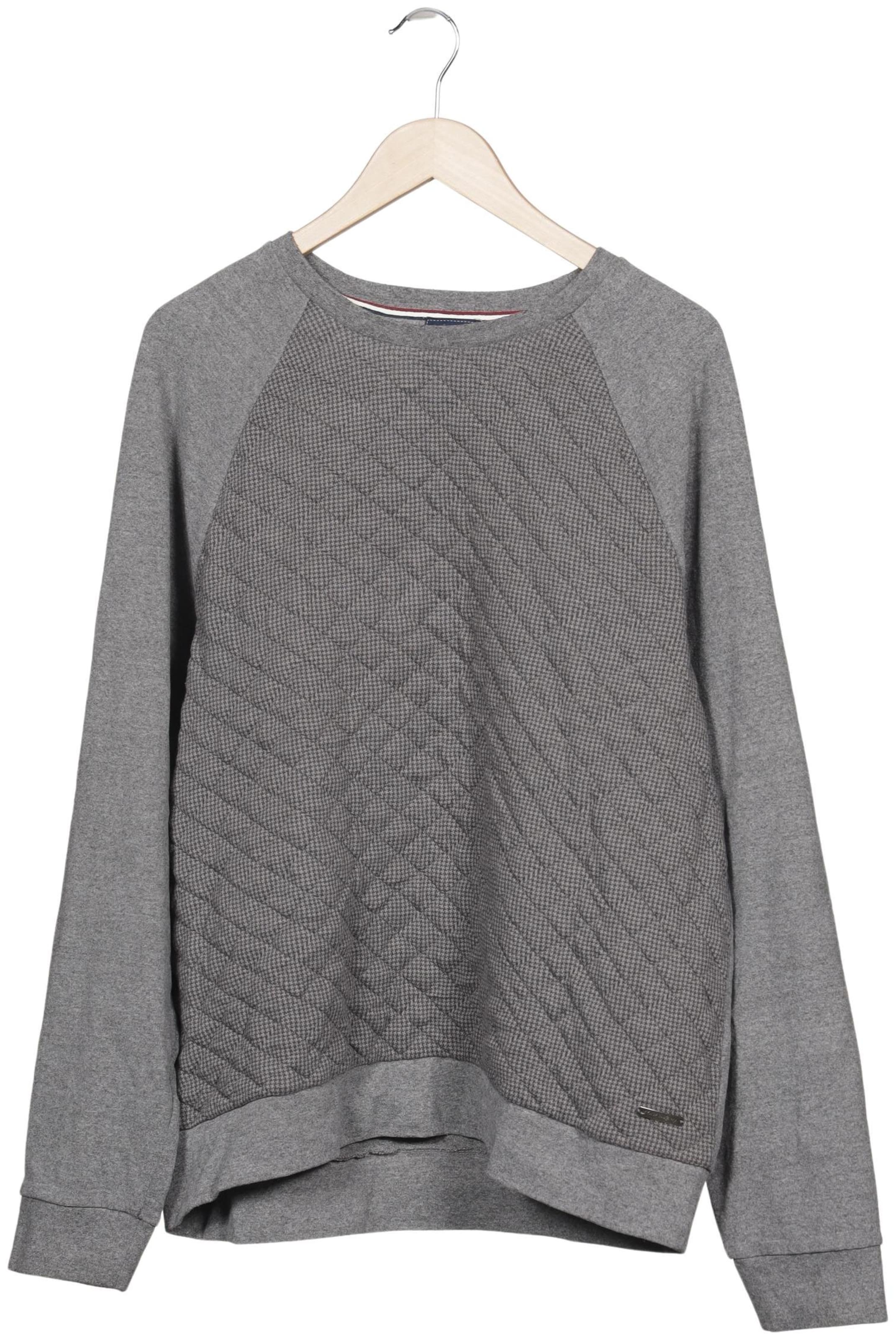 Christian Berg Sweater XXL in Grau: Vorderseite