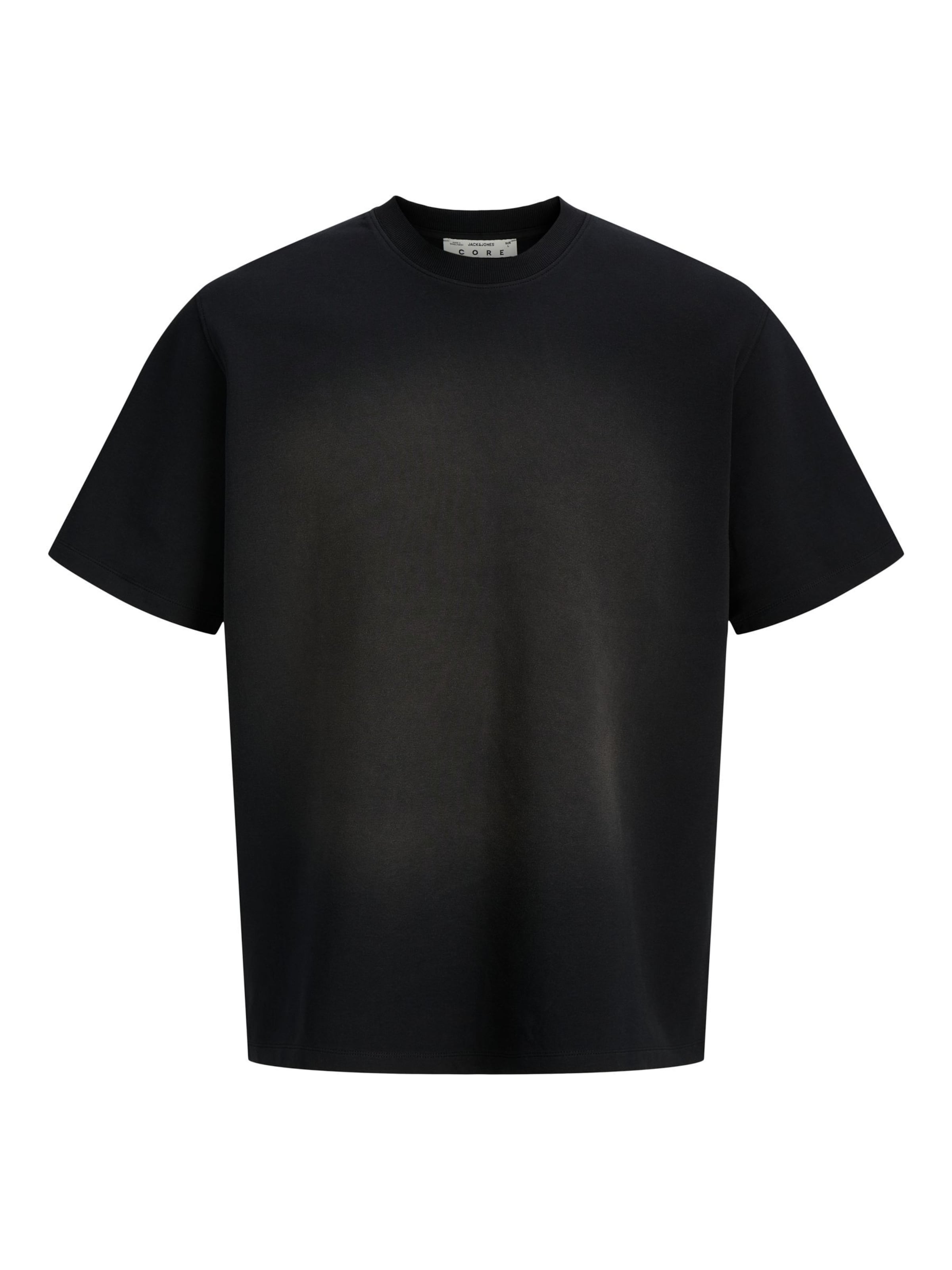 JACK & JONES Shirt in Black: front