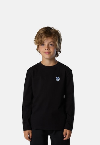 North Sails Shirt in Schwarz: Vorderseite